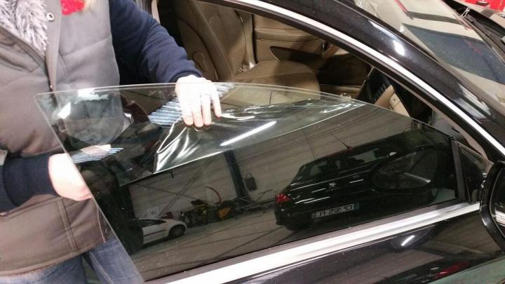 Une réparation de pare-brise efficace à Vimoutiers.